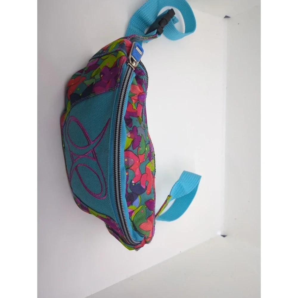Retro 90's Delta Colorful Fanny Pack